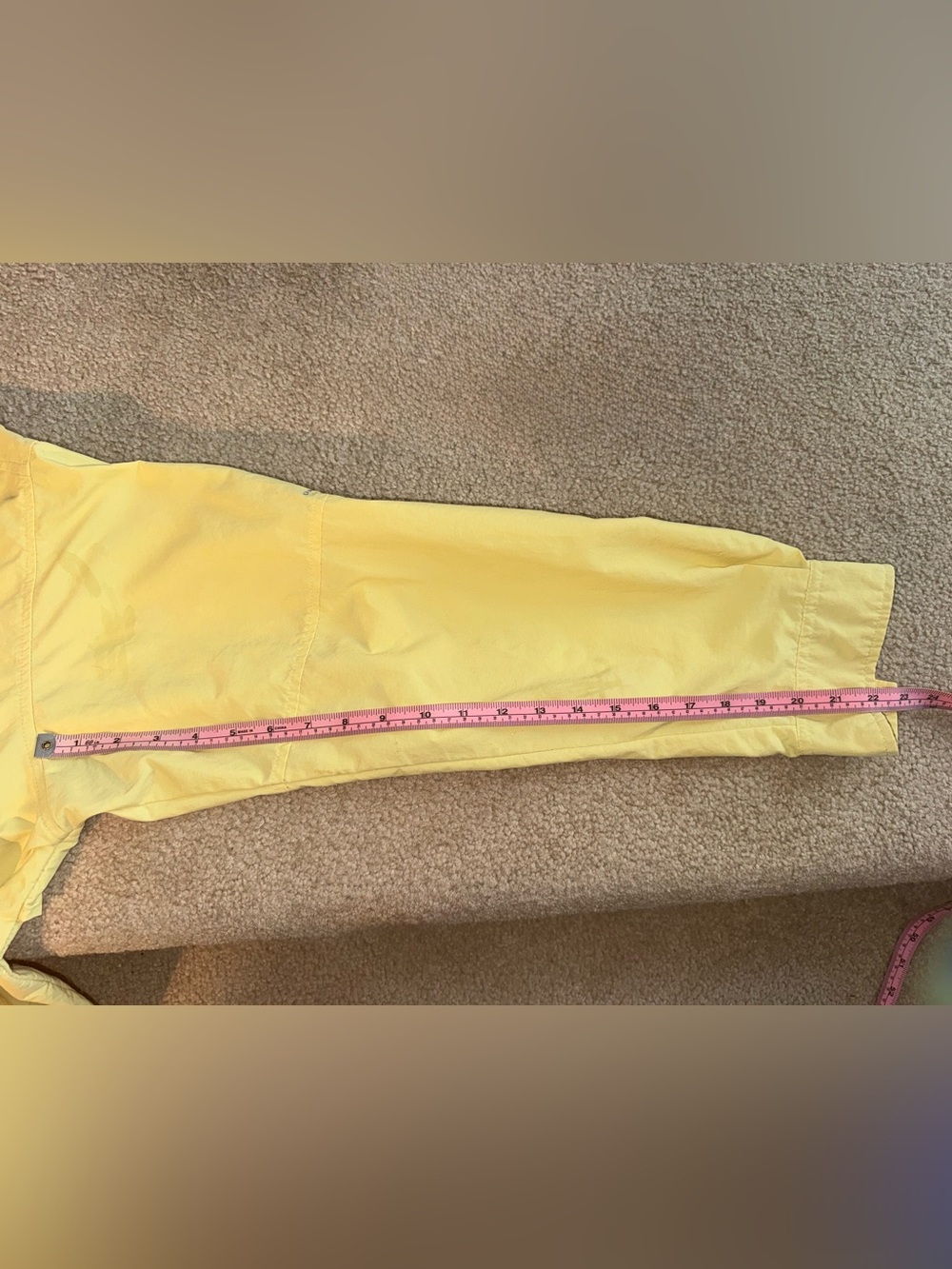 Columbia PFG Bahama II Yellow Omni Shade Fishing Shirt Long Sleeve FM7048 - Picture 16 of 16